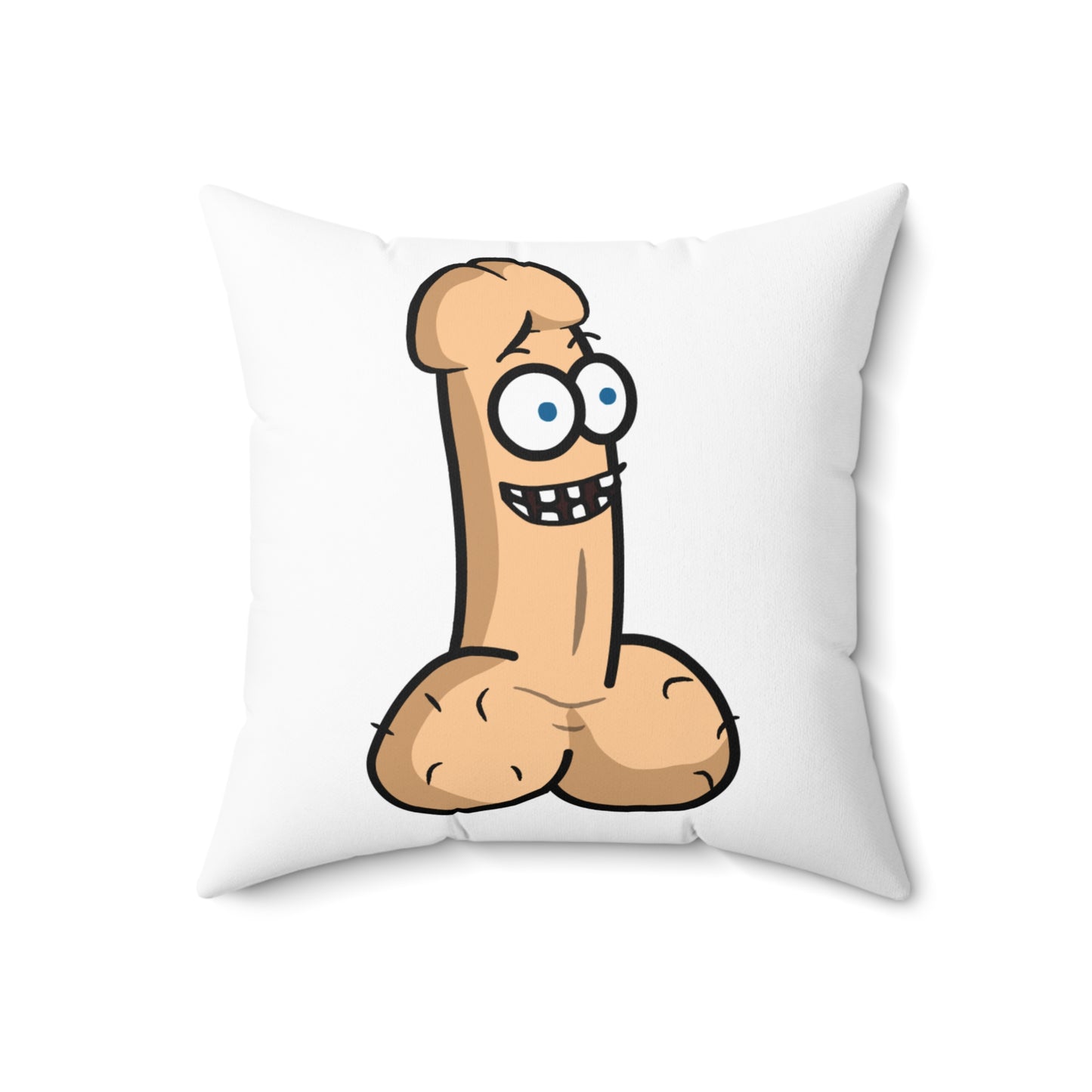Spun Polyester Square Pillow