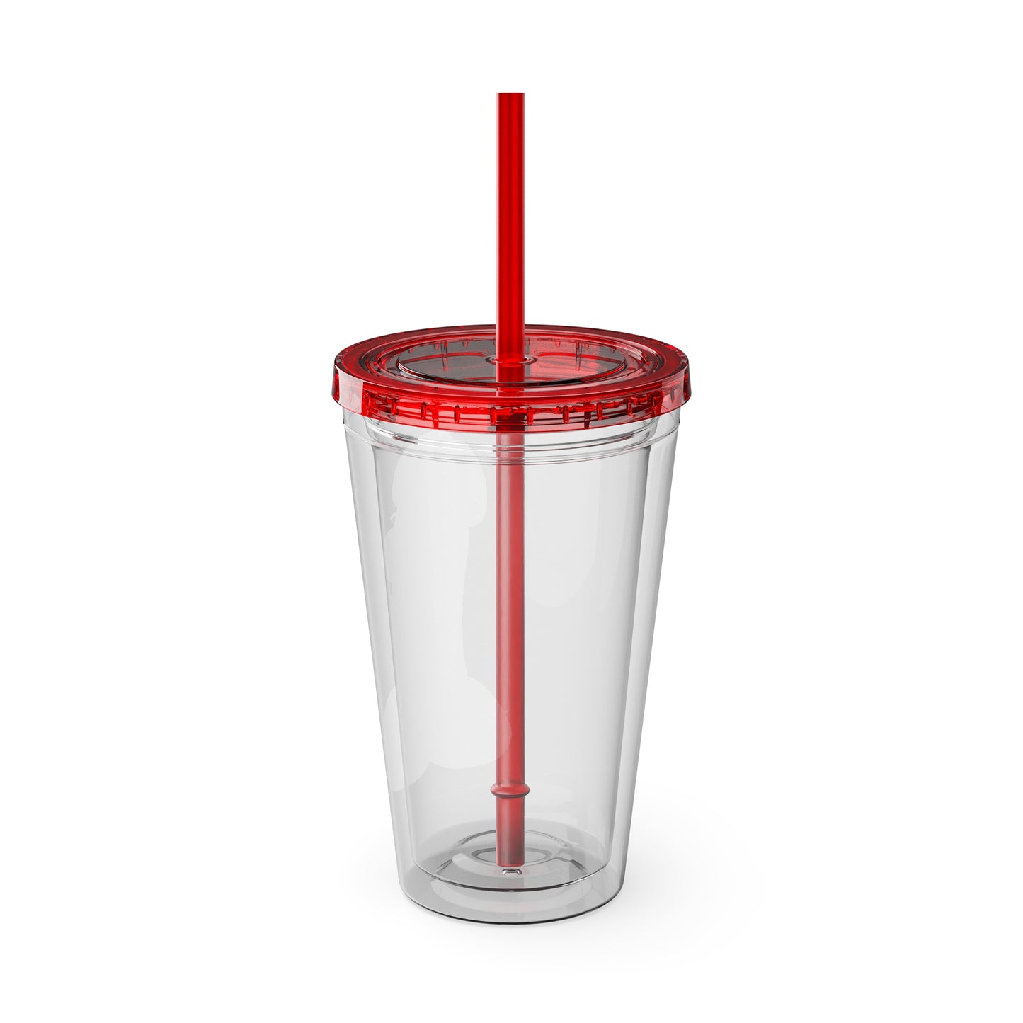 Sunsplash Tumbler with Straw, 16oz