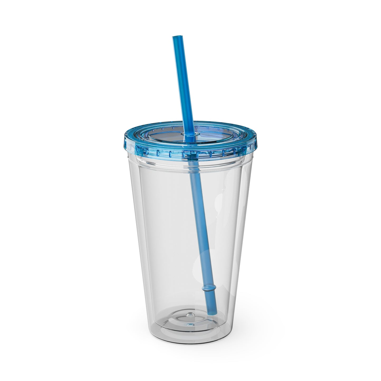 Sunsplash Tumbler with Straw, 16oz