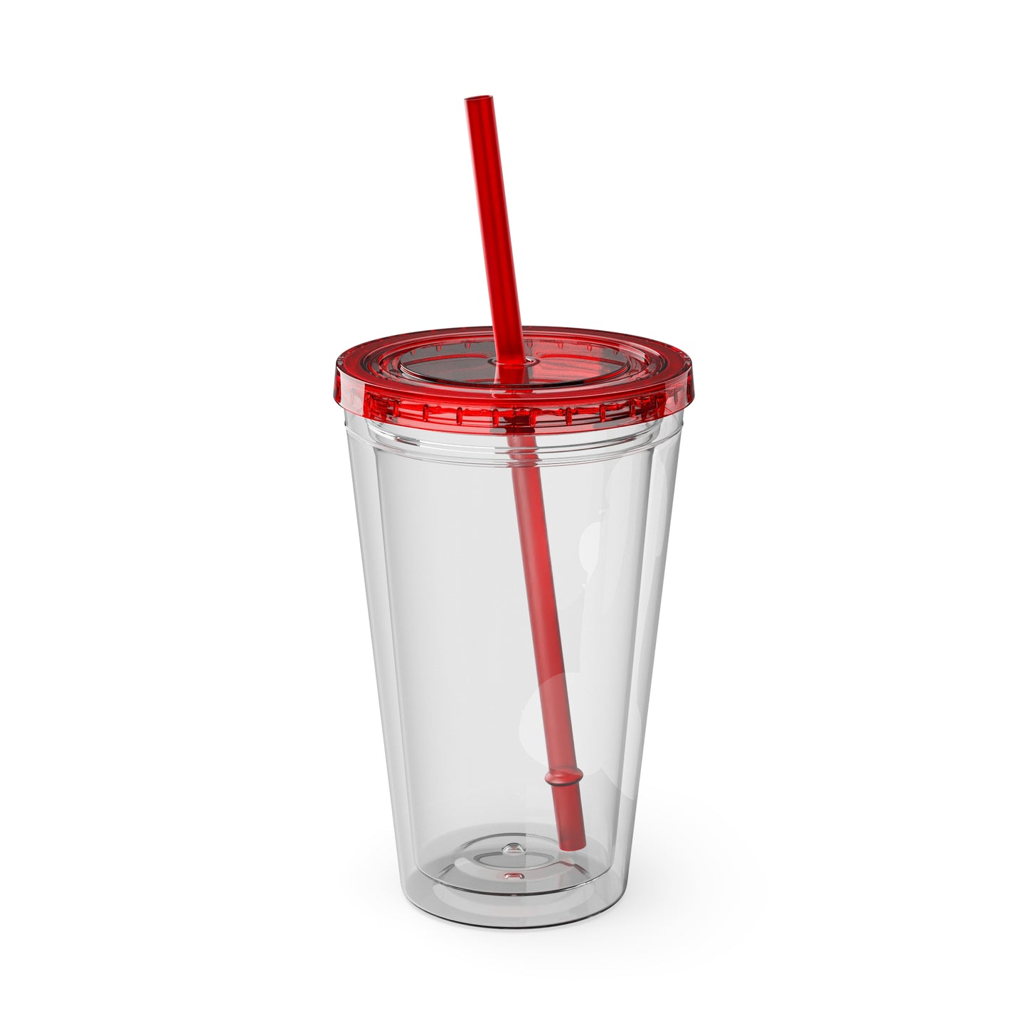 Sunsplash Tumbler with Straw, 16oz