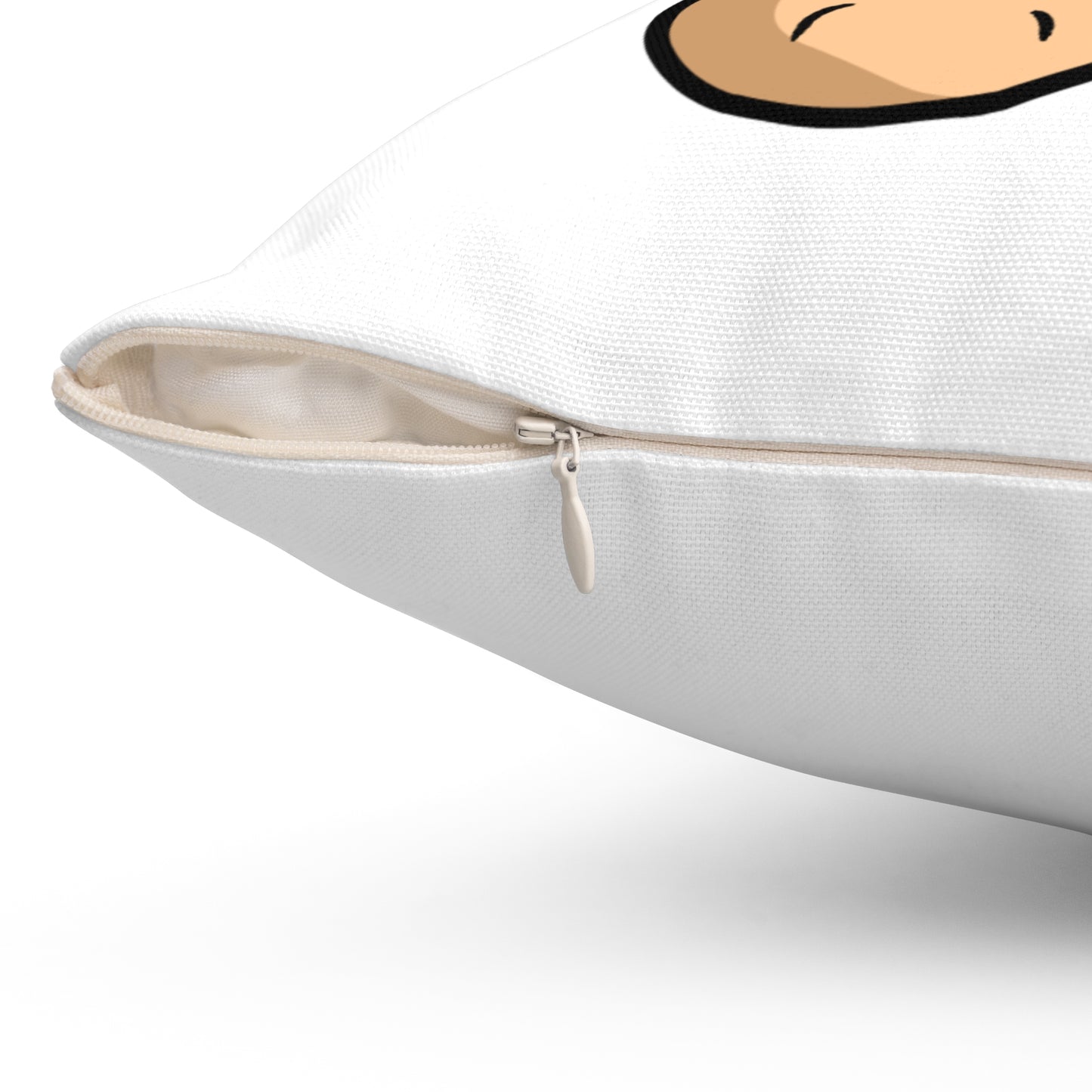 Spun Polyester Square Pillow