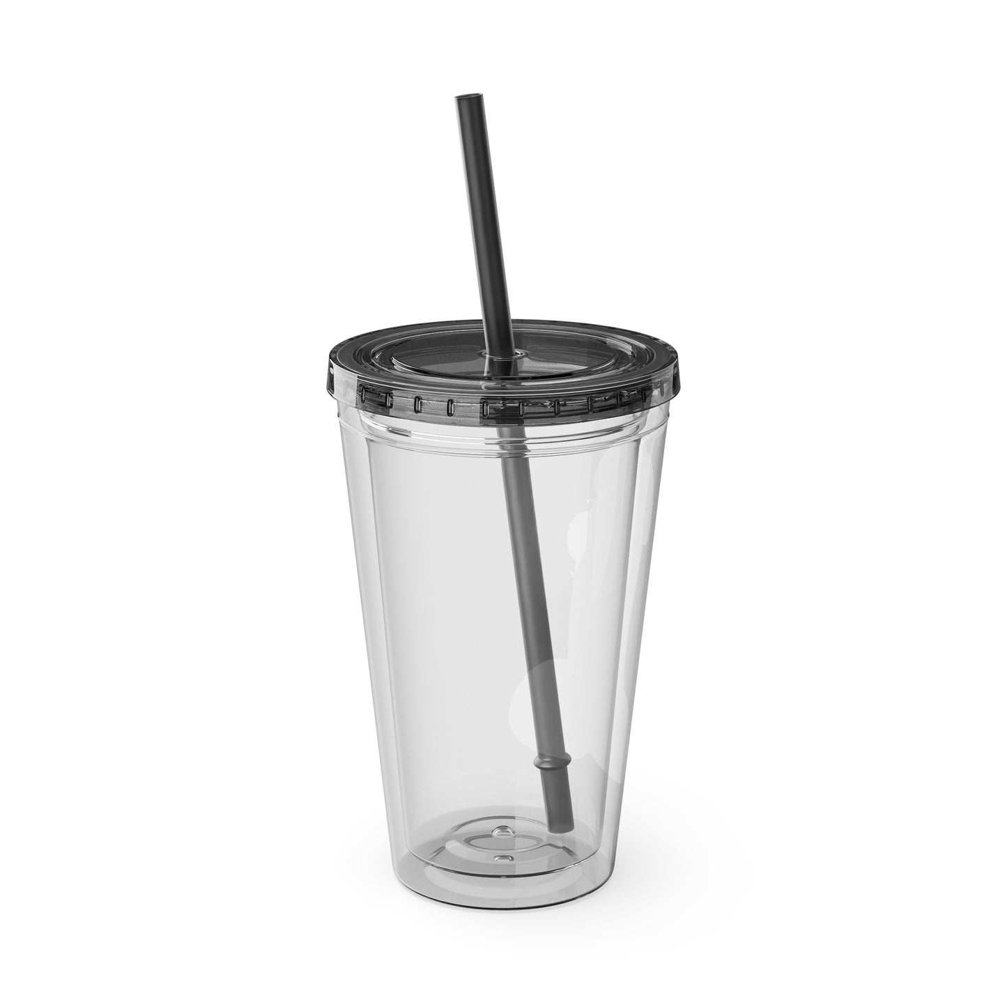 Sunsplash Tumbler with Straw, 16oz