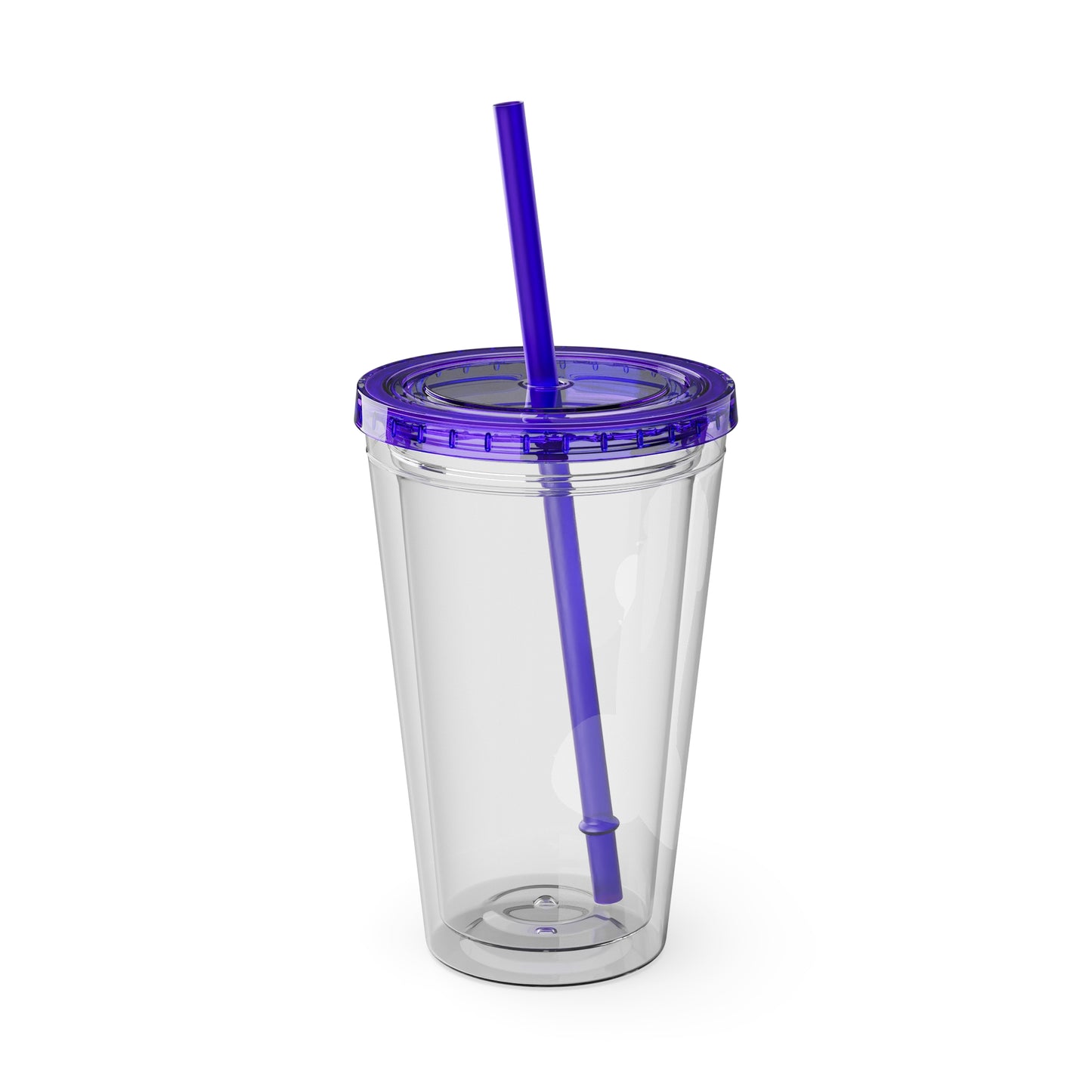 Sunsplash Tumbler with Straw, 16oz