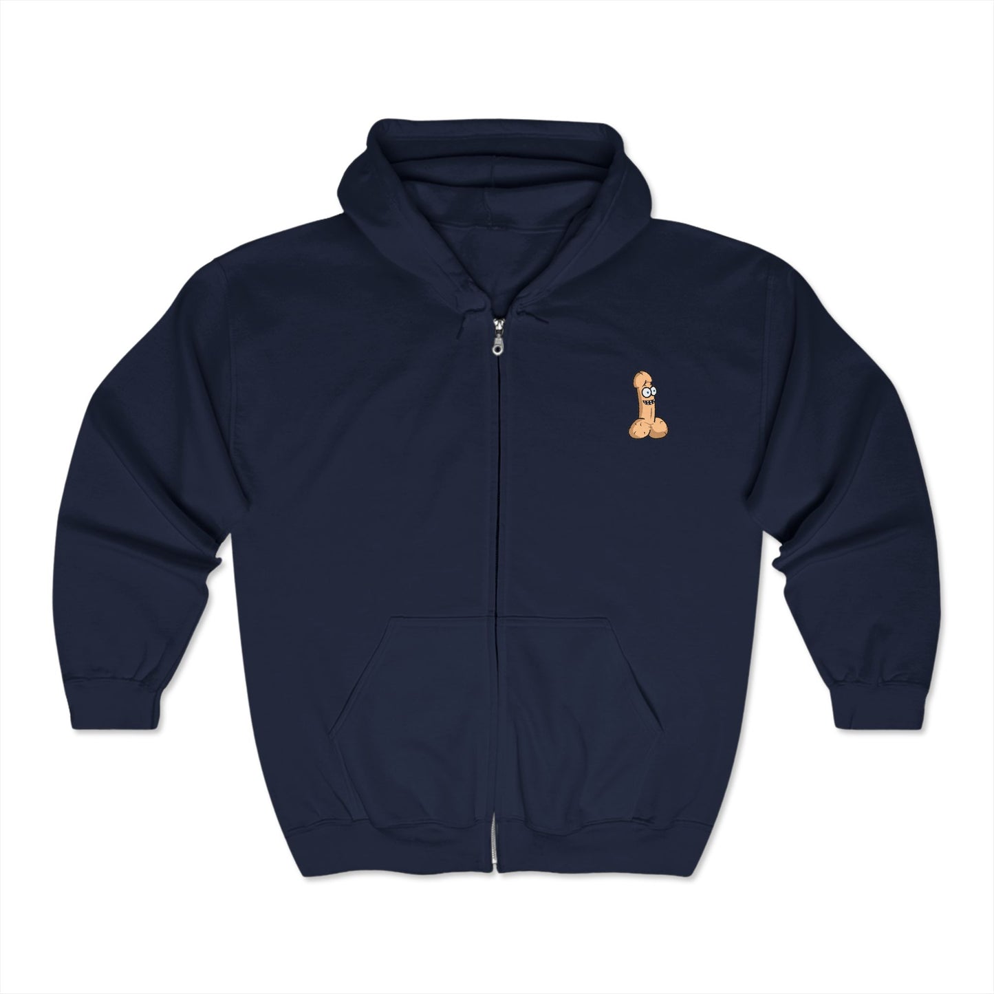 Unisex Heavy Blend™ Full Zip Hooded Sweatshirt
