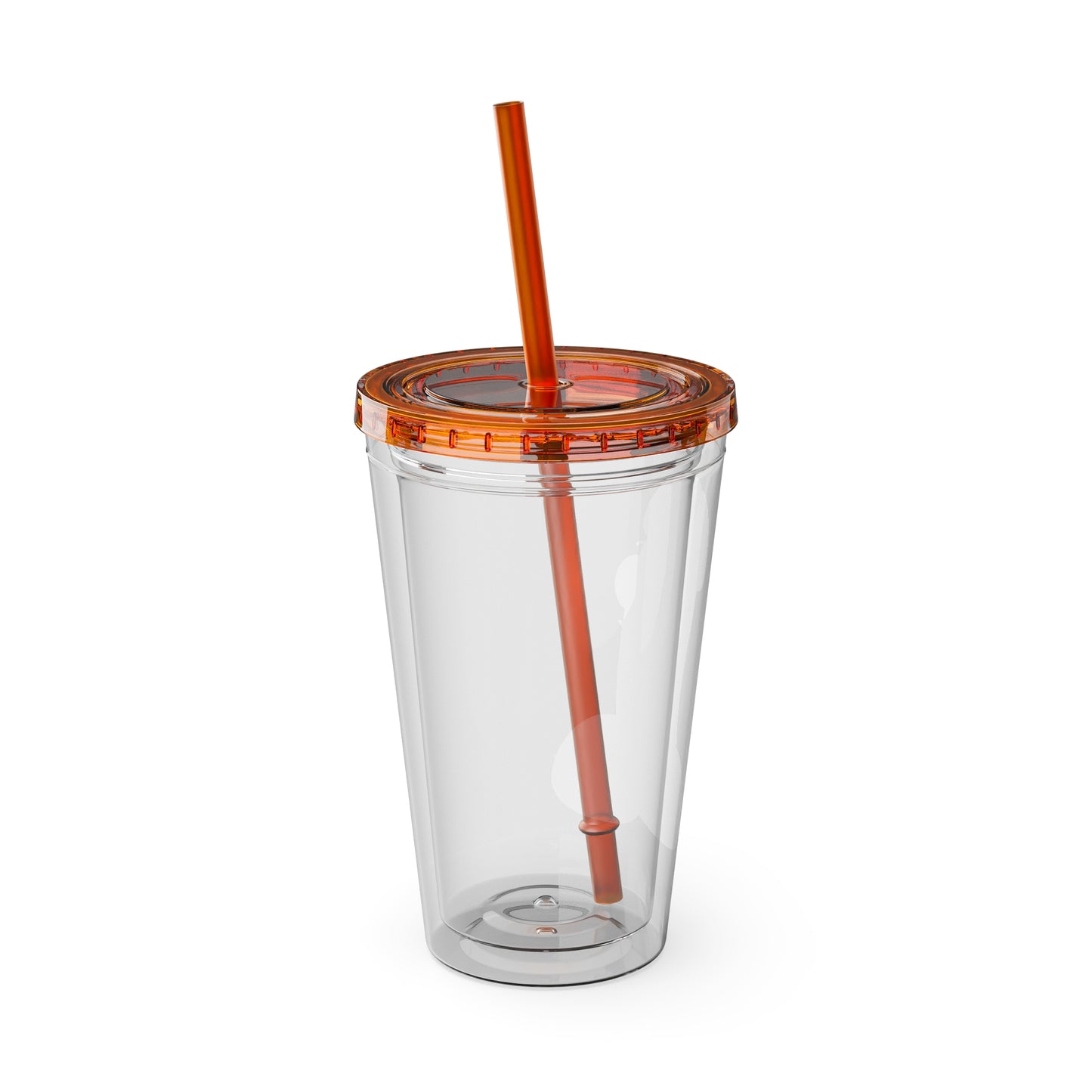 Sunsplash Tumbler with Straw, 16oz