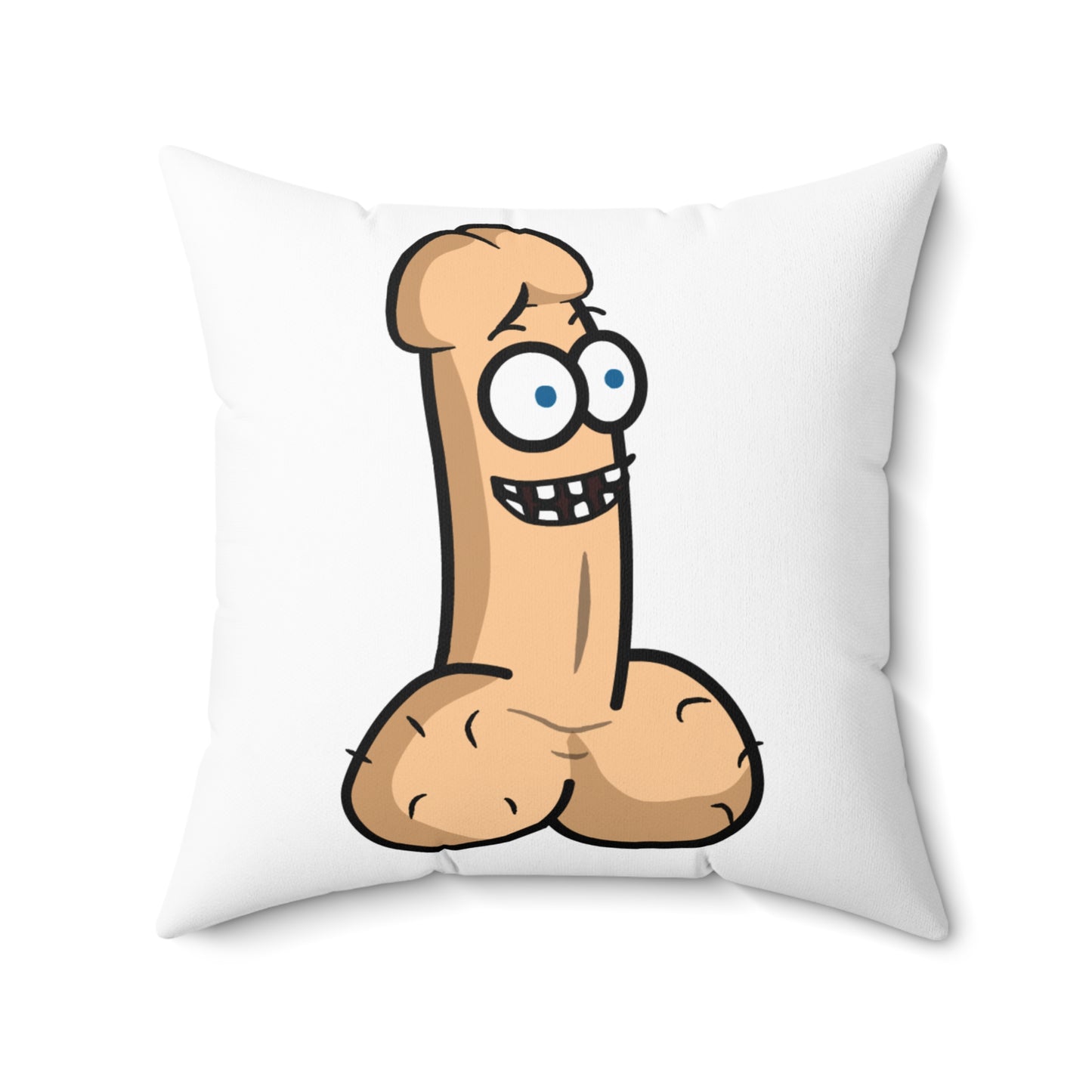 Spun Polyester Square Pillow