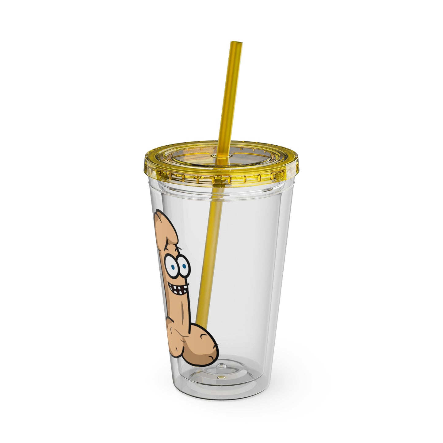 Sunsplash Tumbler with Straw, 16oz
