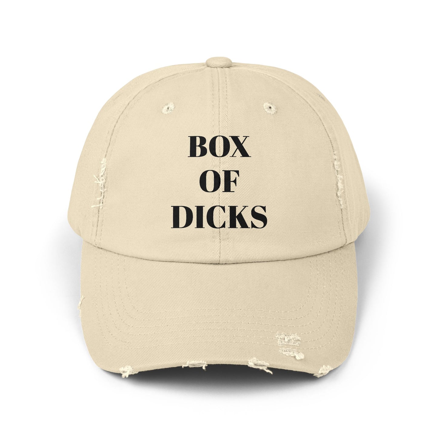Unisex Distressed Cap