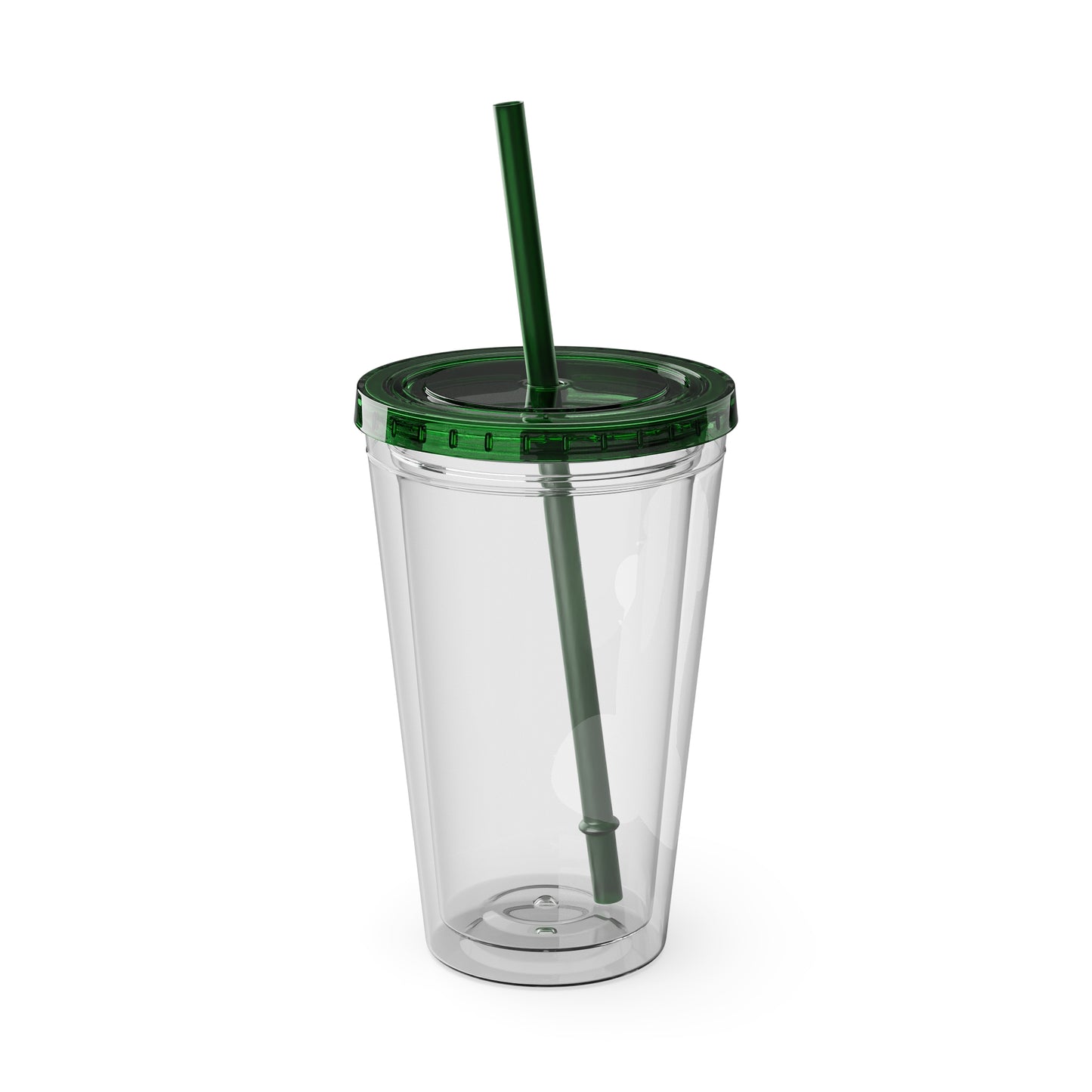 Sunsplash Tumbler with Straw, 16oz