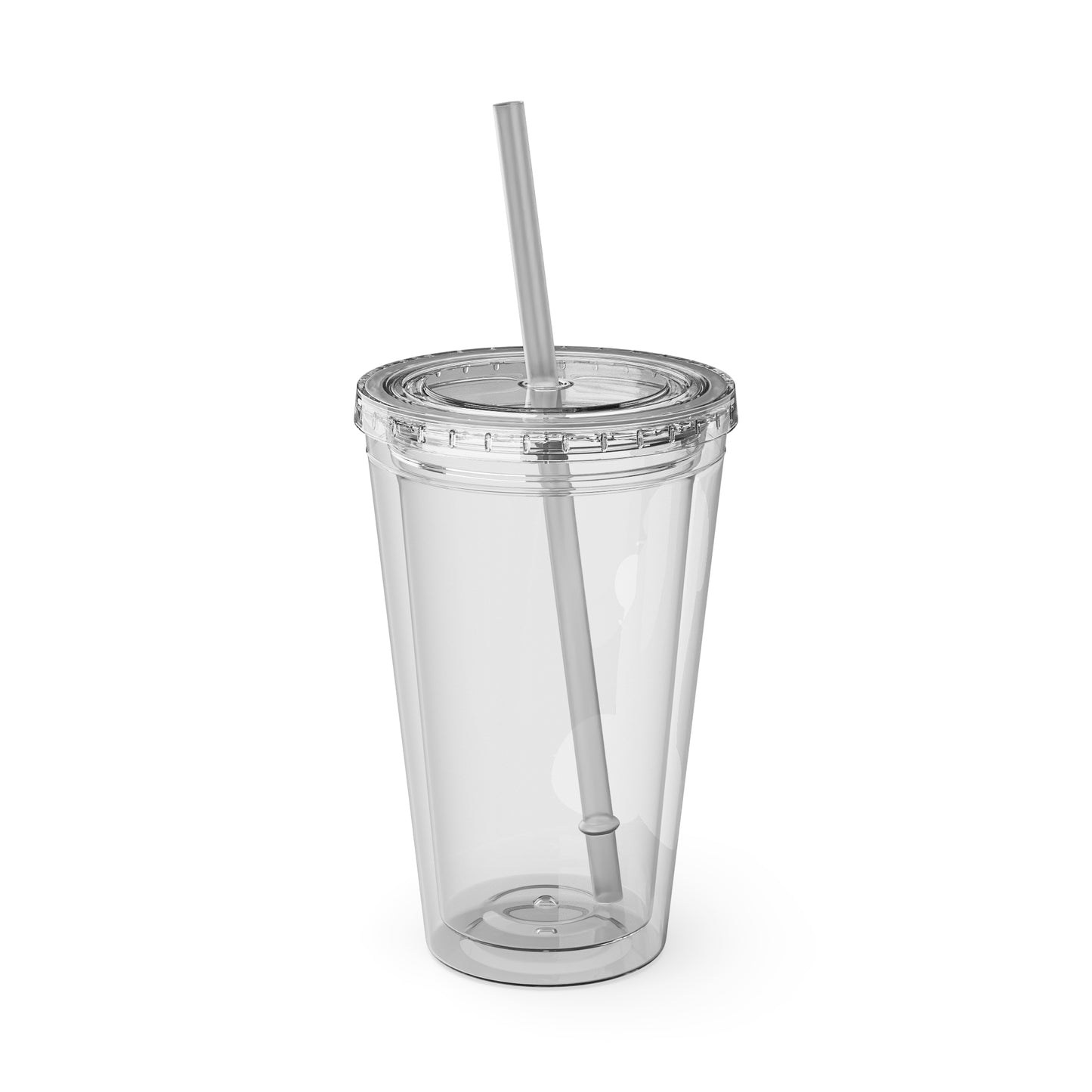 Sunsplash Tumbler with Straw, 16oz