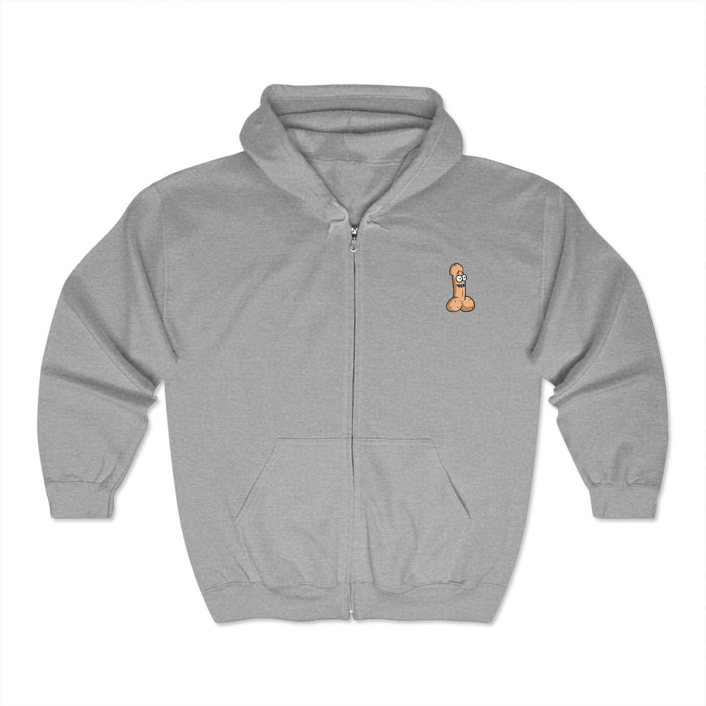 Unisex Heavy Blend™ Full Zip Hooded Sweatshirt