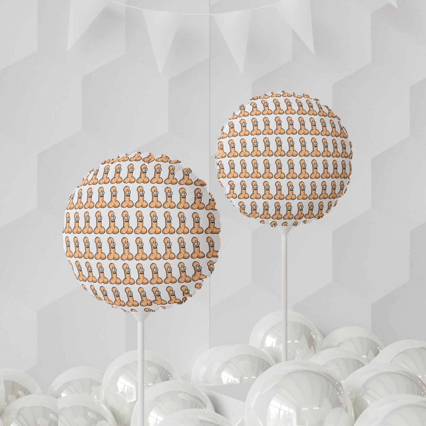 Balloon (Round and Heart-shaped), 11"