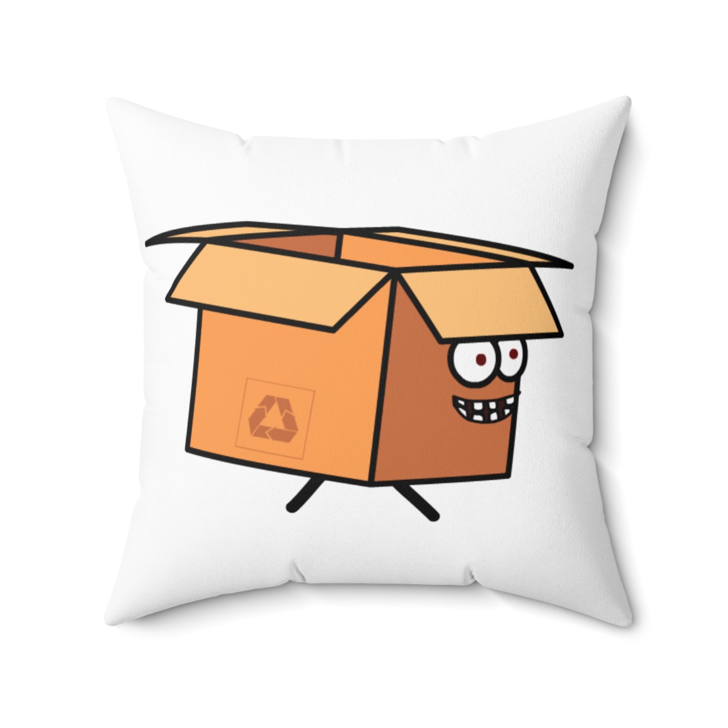 Spun Polyester Square Pillow