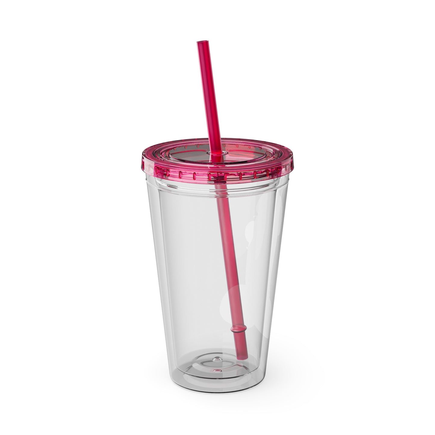 Sunsplash Tumbler with Straw, 16oz