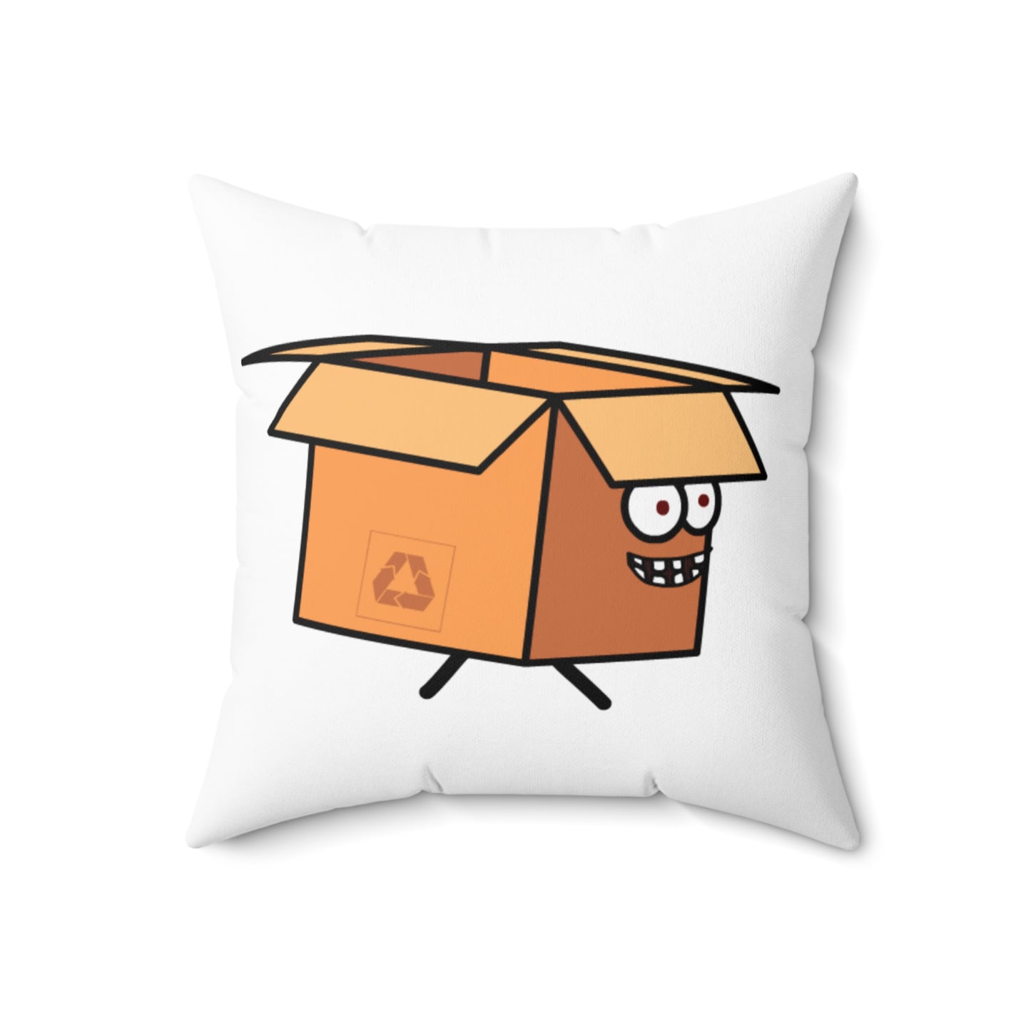 Spun Polyester Square Pillow