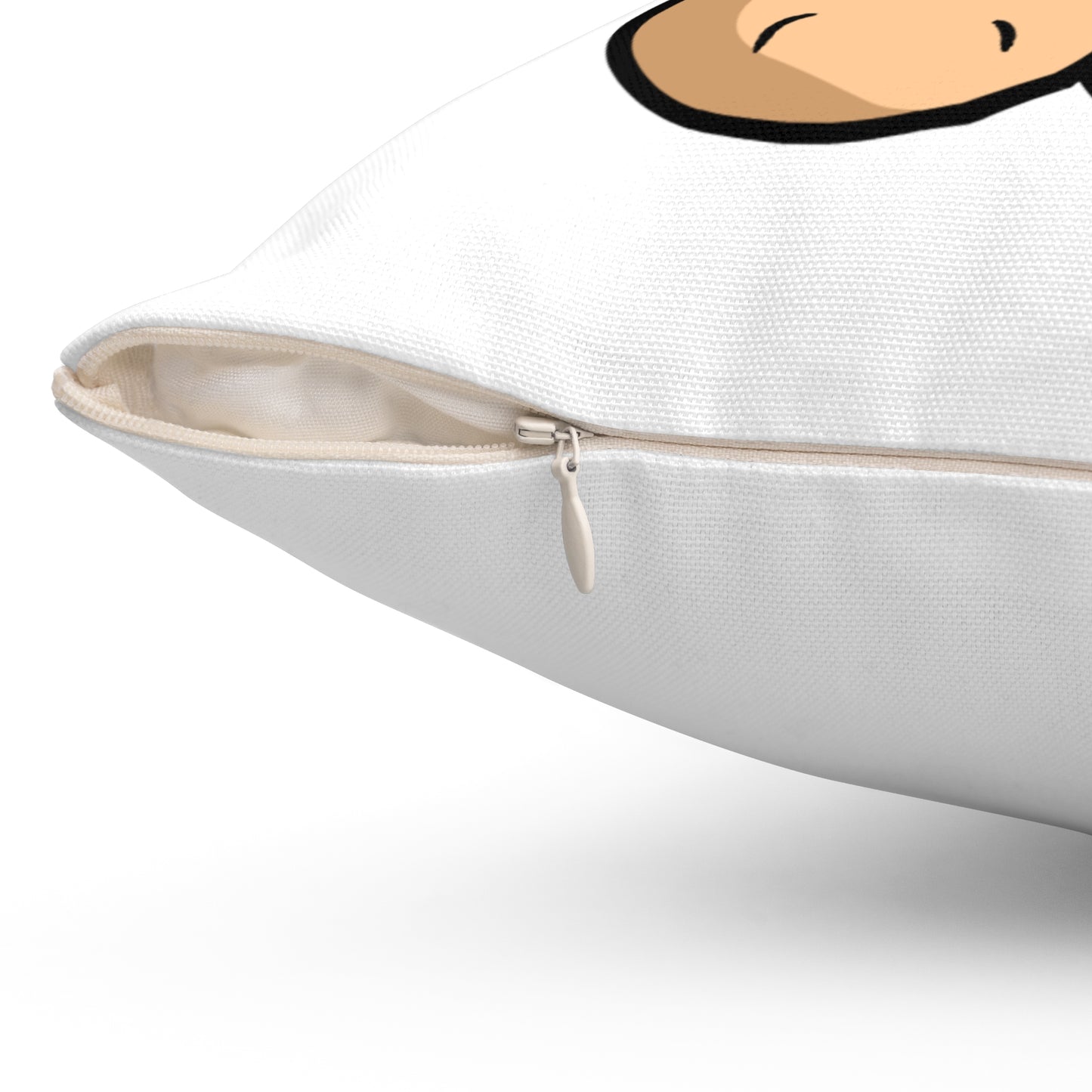 Spun Polyester Square Pillow
