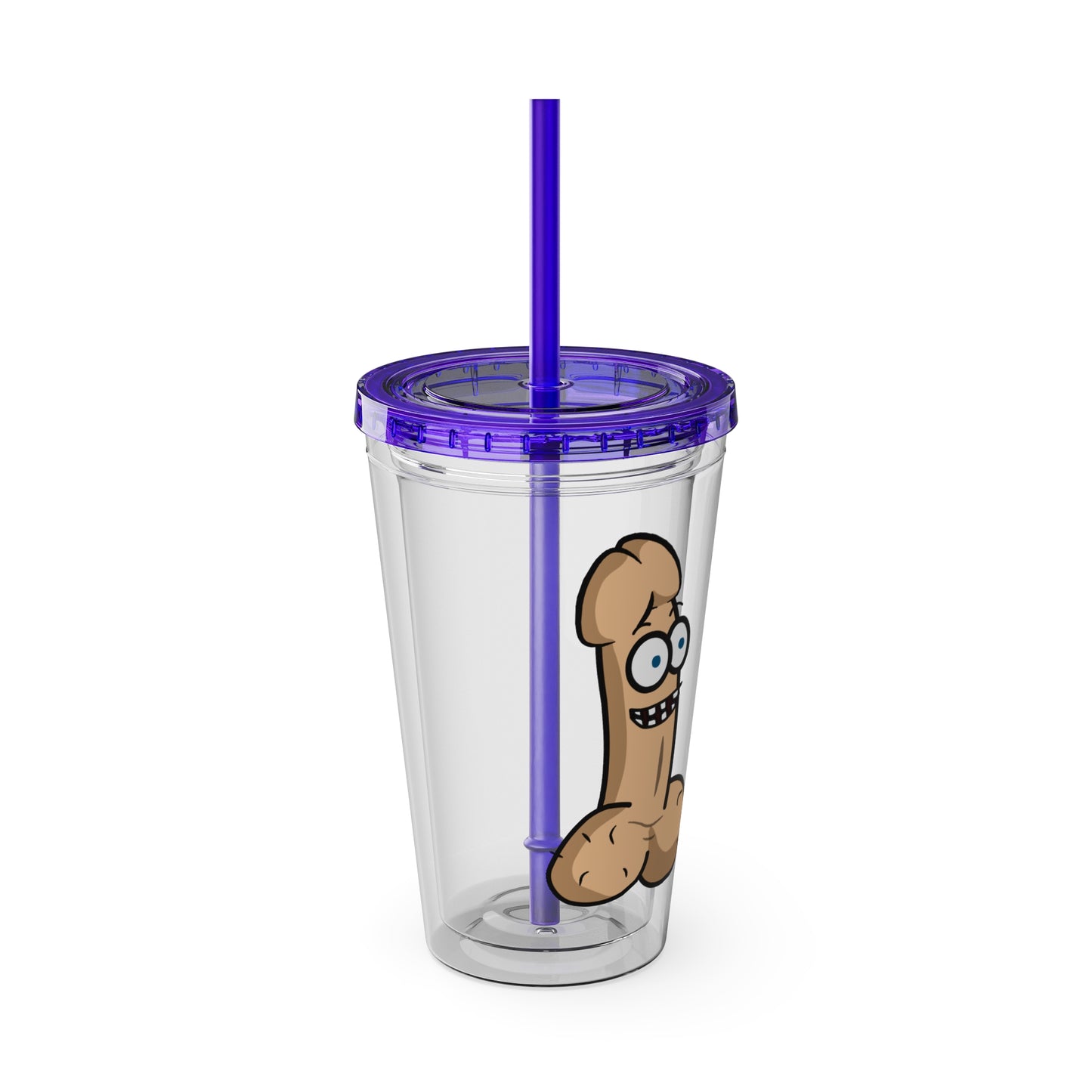 Sunsplash Tumbler with Straw, 16oz