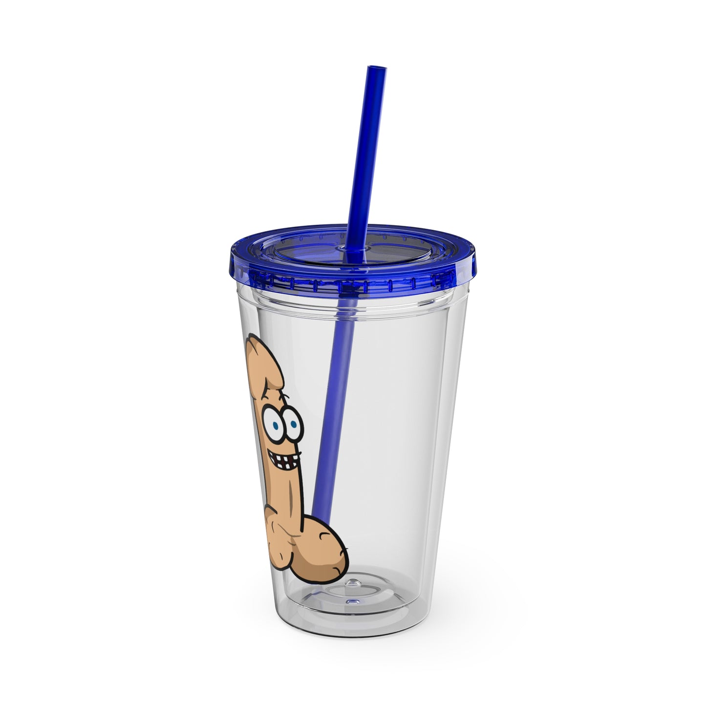 Sunsplash Tumbler with Straw, 16oz