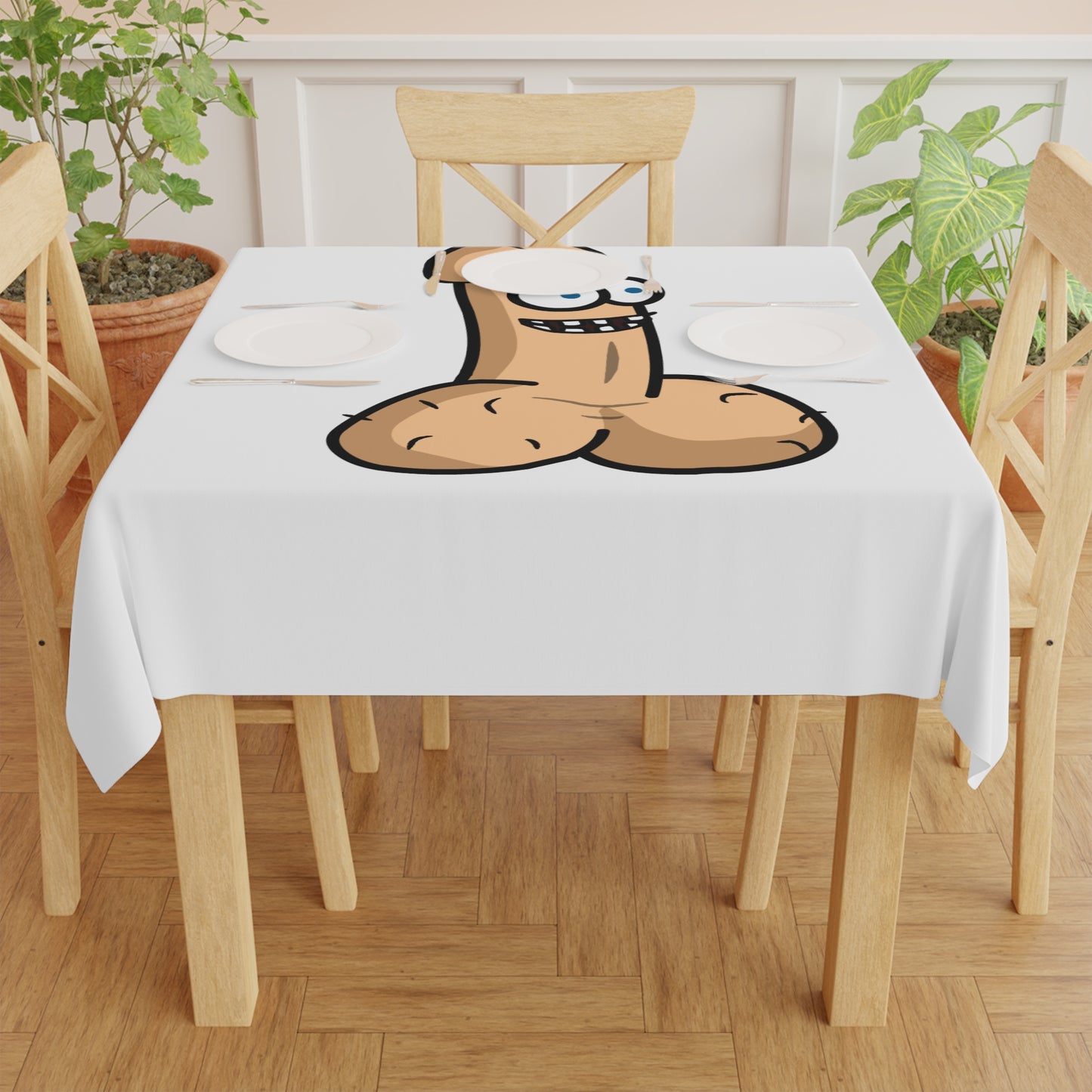 A Whole New Meaning to the Head of The Table