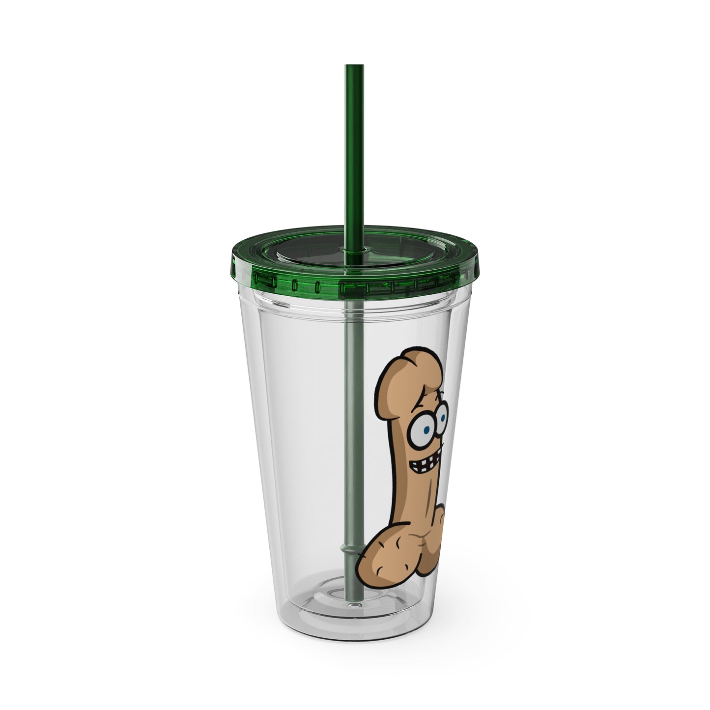 Sunsplash Tumbler with Straw, 16oz