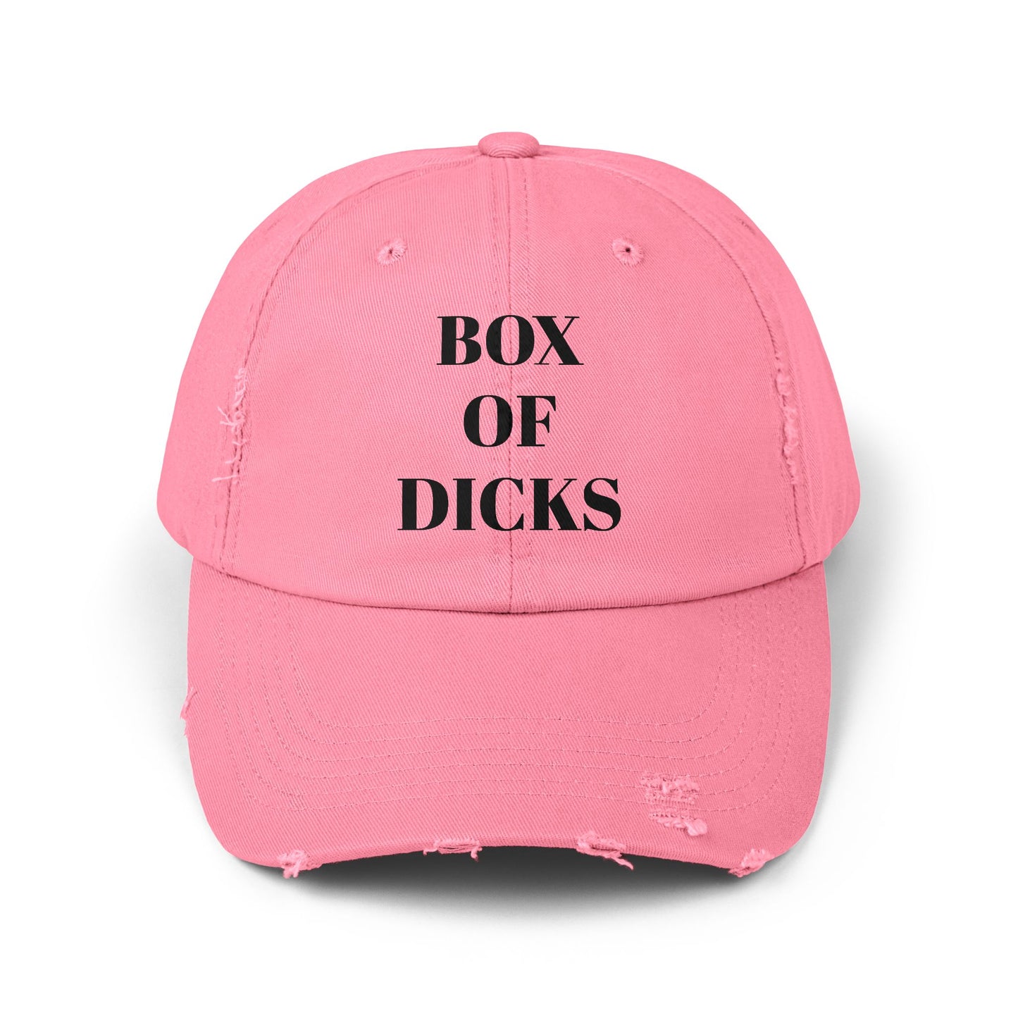 Unisex Distressed Cap