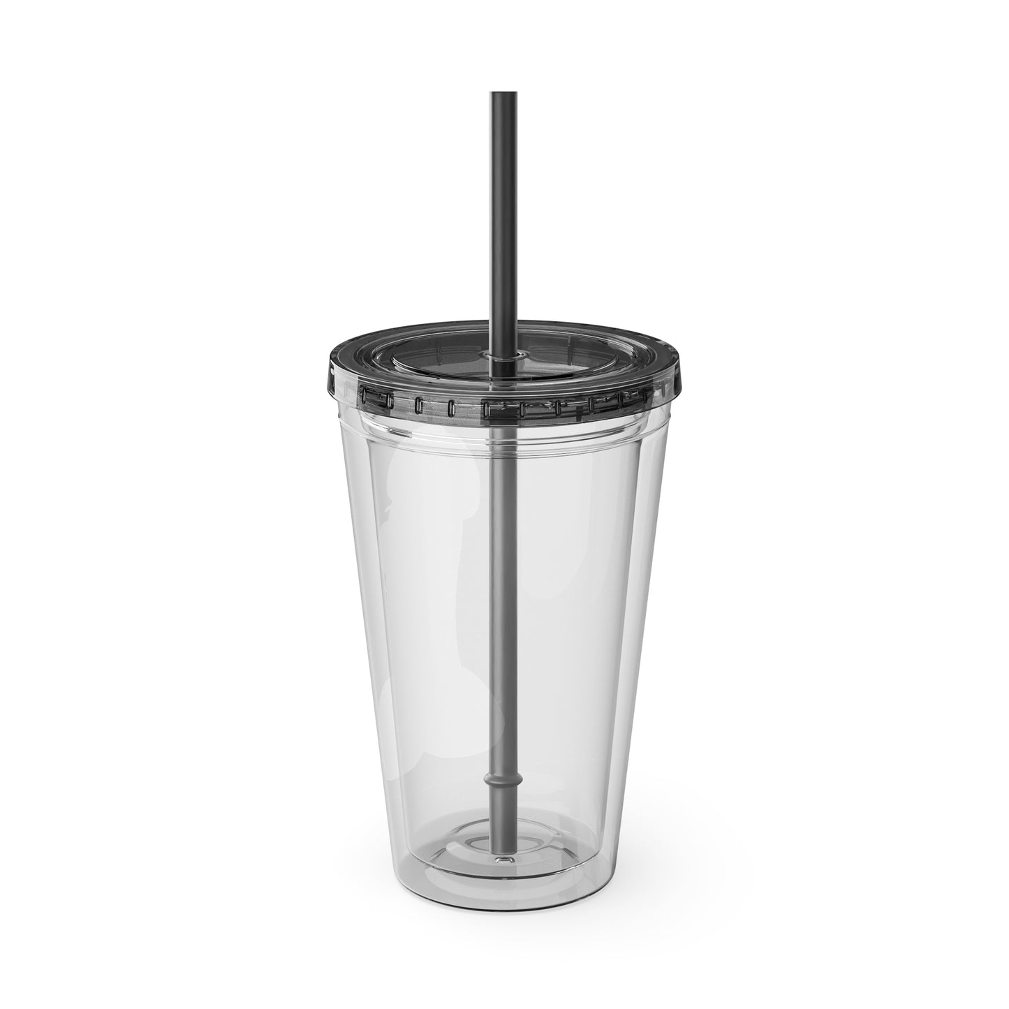Sunsplash Tumbler with Straw, 16oz