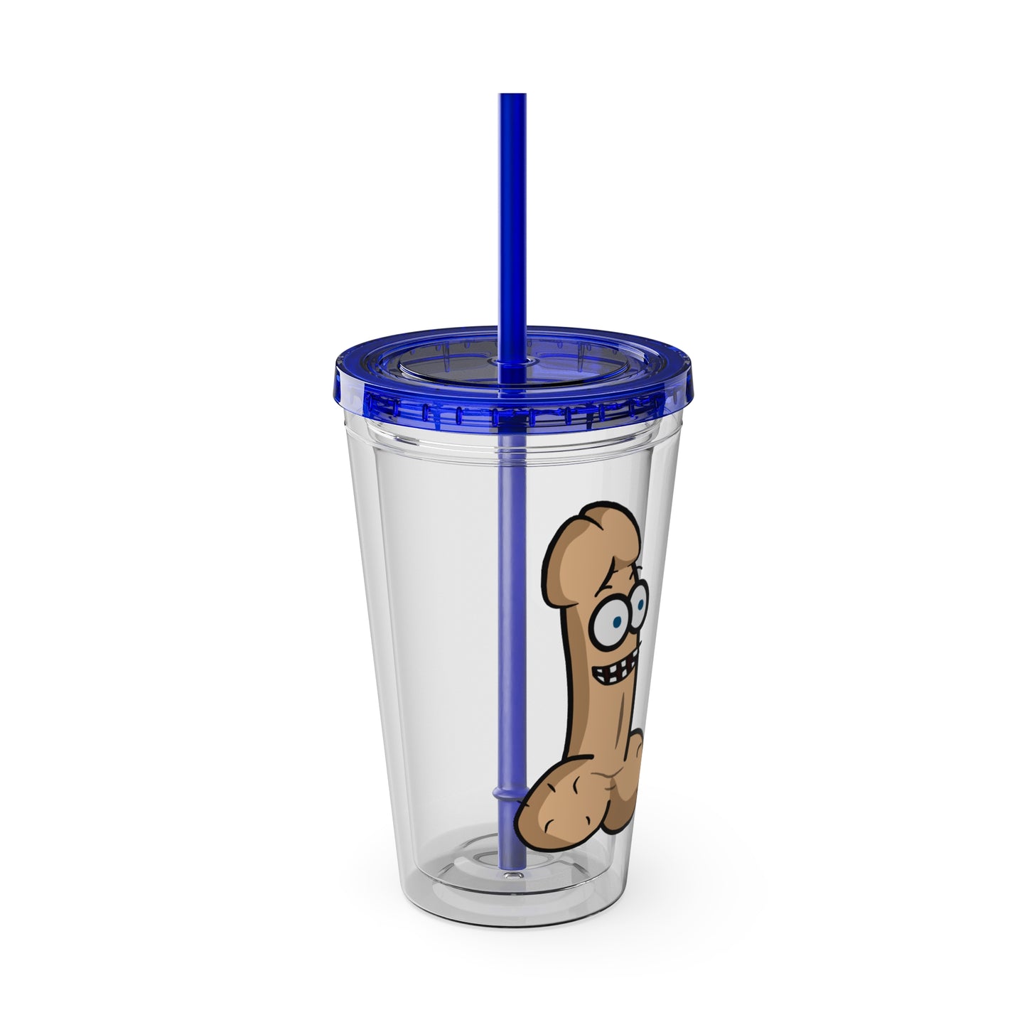 Sunsplash Tumbler with Straw, 16oz