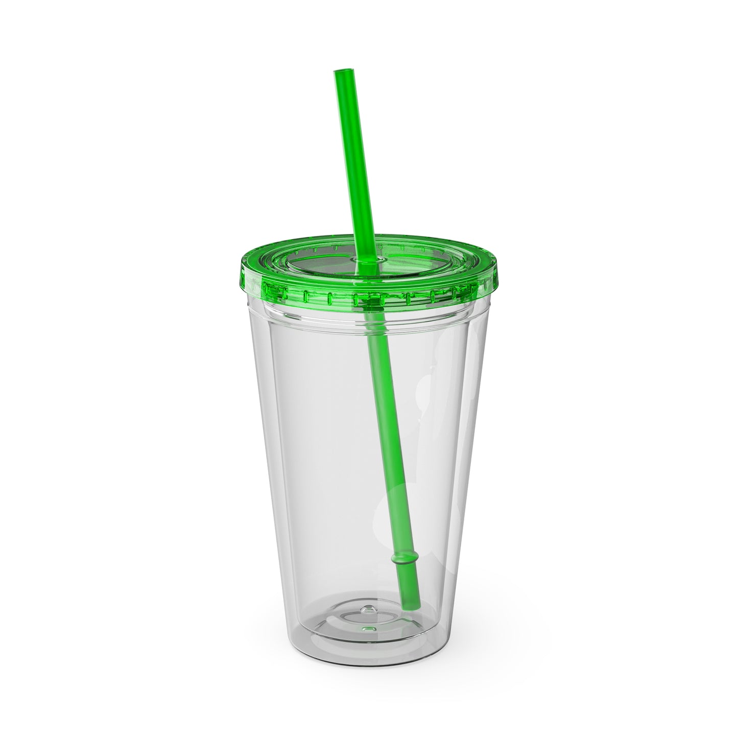 Sunsplash Tumbler with Straw, 16oz