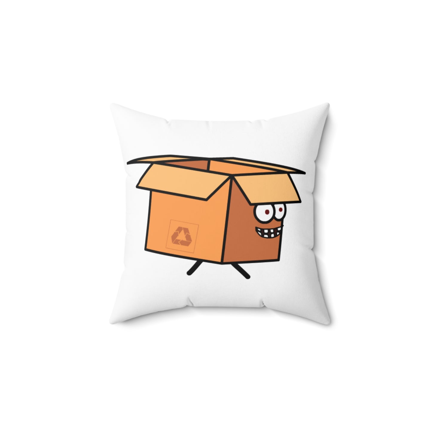 Spun Polyester Square Pillow