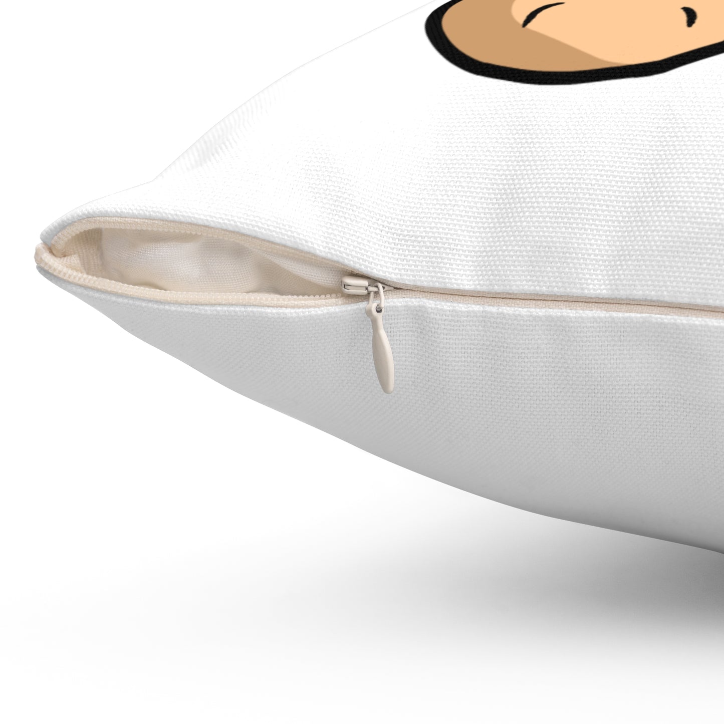 Spun Polyester Square Pillow