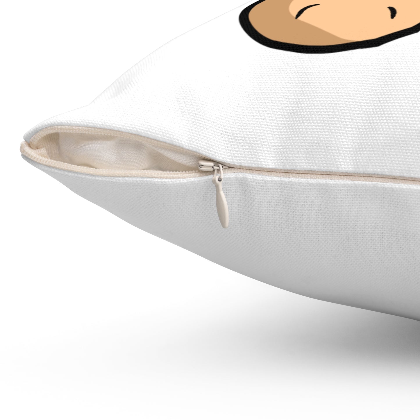 Spun Polyester Square Pillow