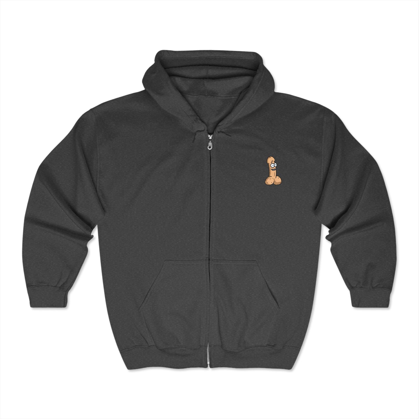 Unisex Heavy Blend™ Full Zip Hooded Sweatshirt