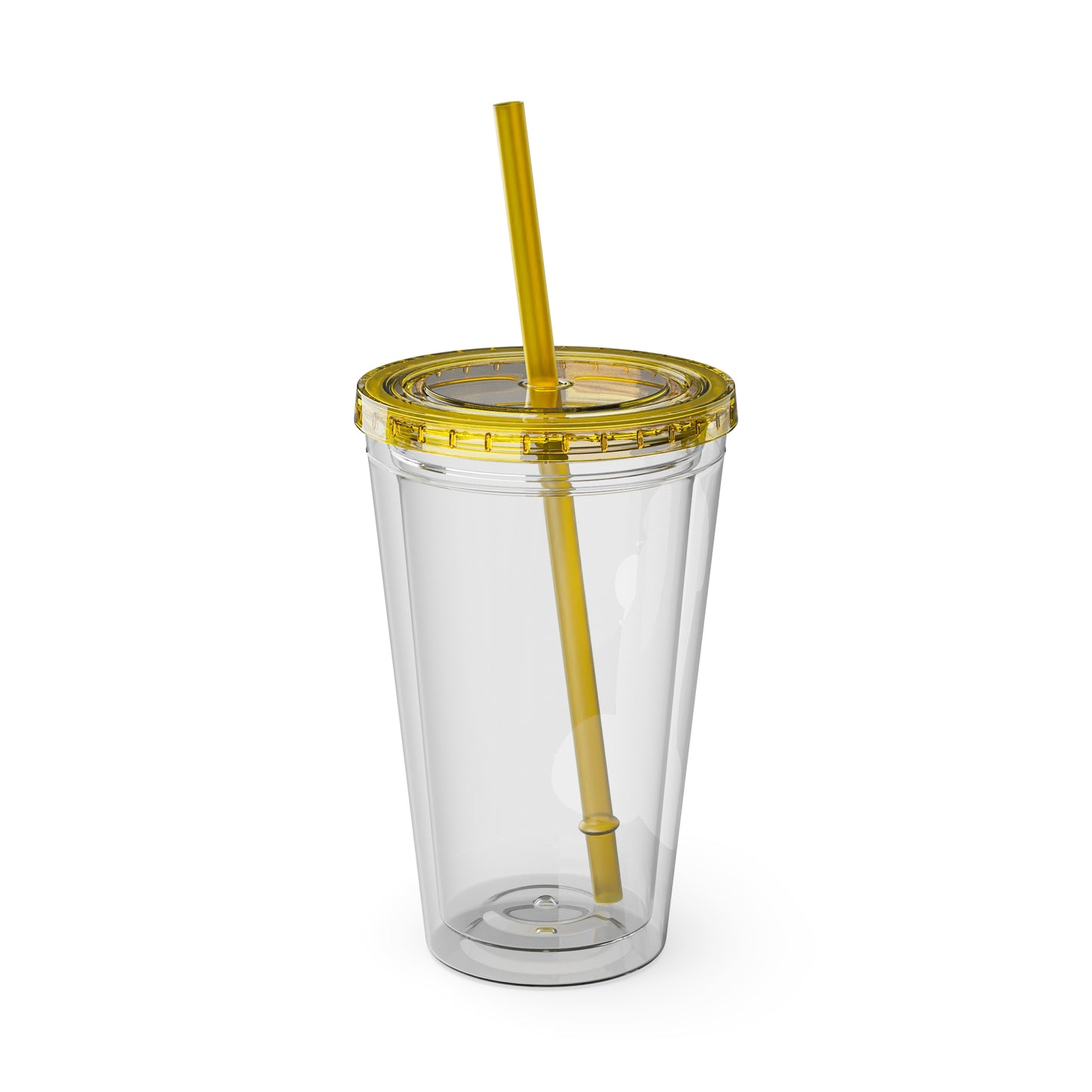 Sunsplash Tumbler with Straw, 16oz