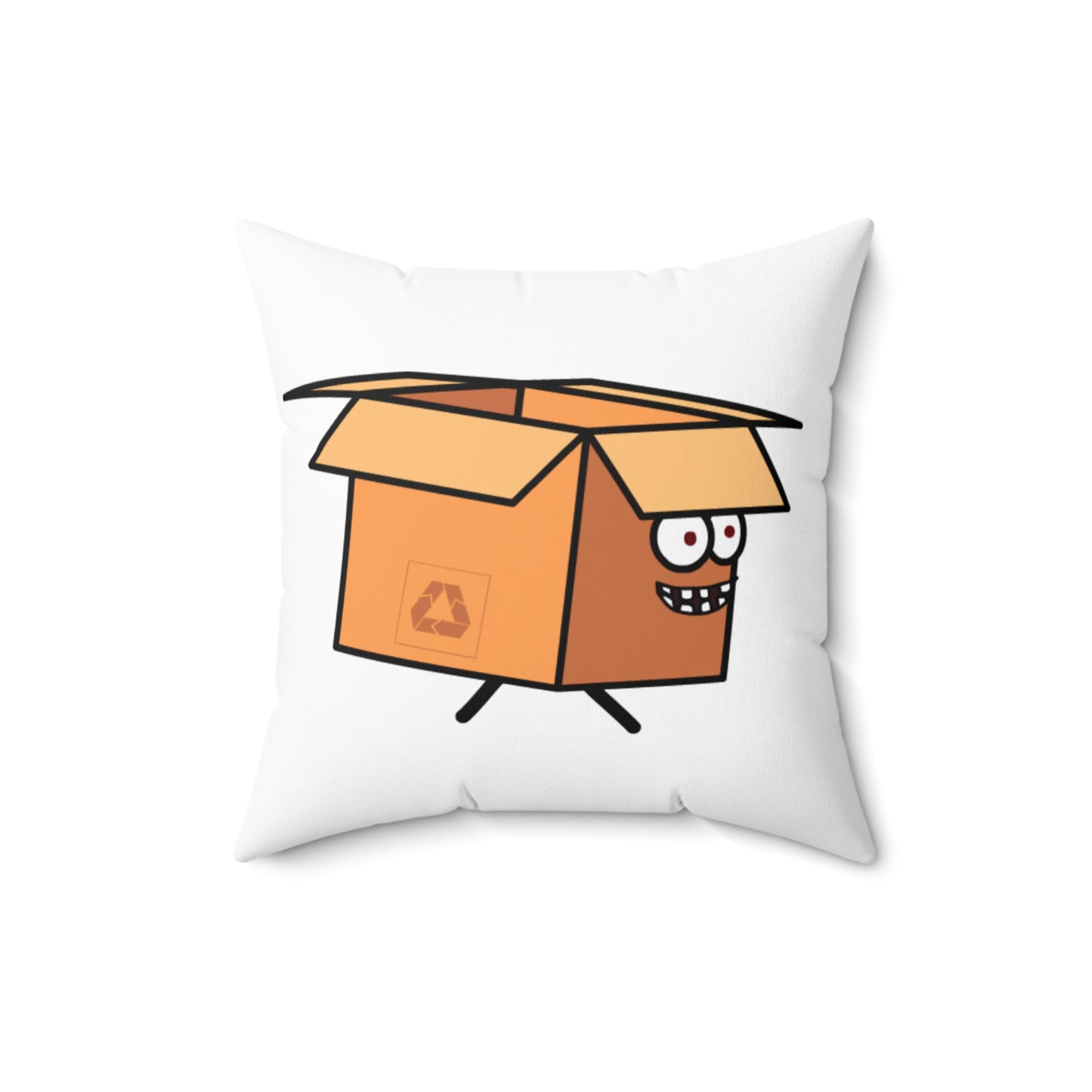 Spun Polyester Square Pillow