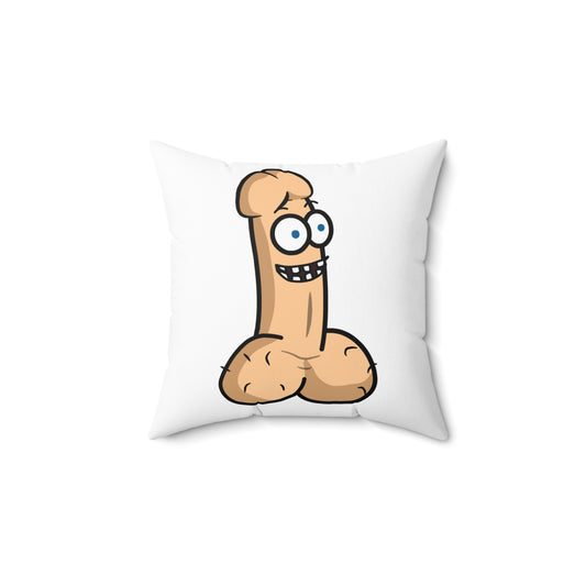 Spun Polyester Square Pillow