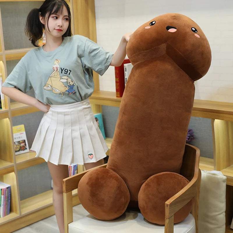 Giant Penis Plush Toy Stuffed Soft Dick Doll