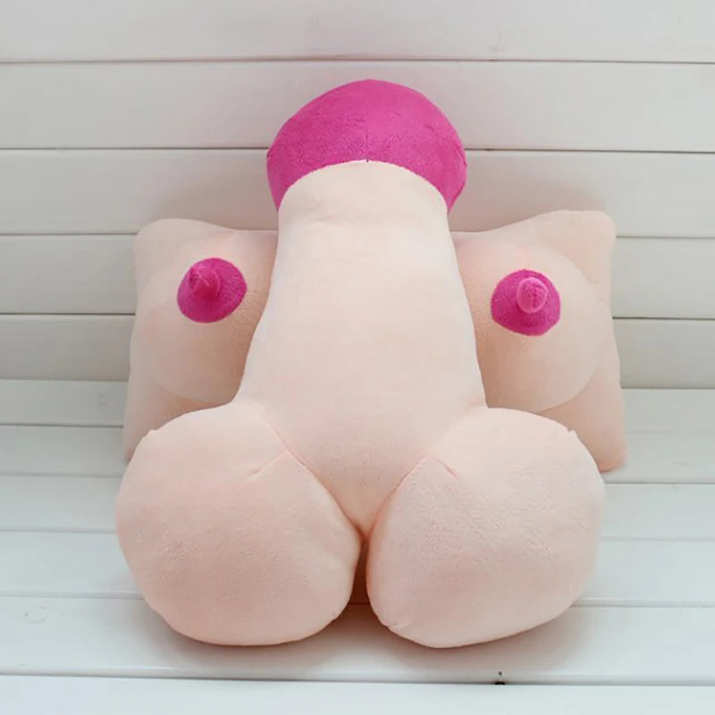 Funny Penis and Tittie Plush Toy