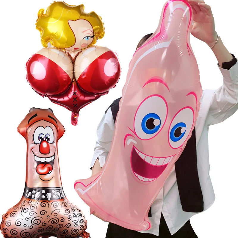 Inflatable Penis Balloons