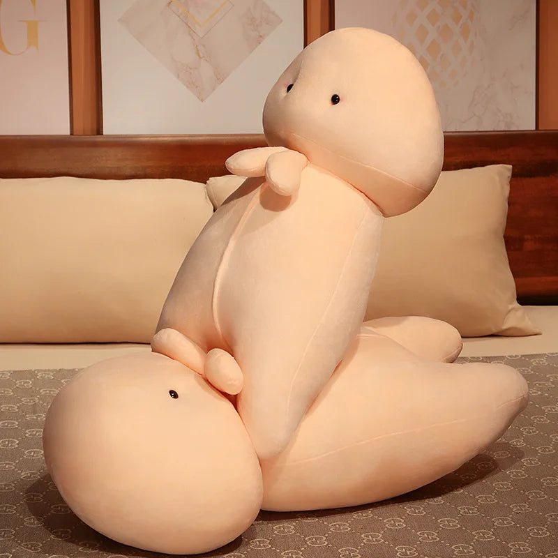 18CM Trick Penis Plush Toy