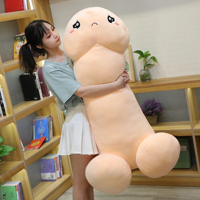 Giant Penis Plush Toy Stuffed Soft Dick Doll