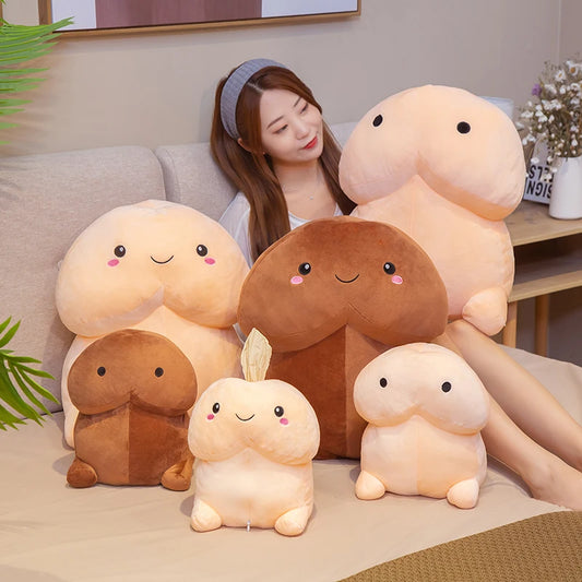 Spoof Penis Plush Toy Pillow