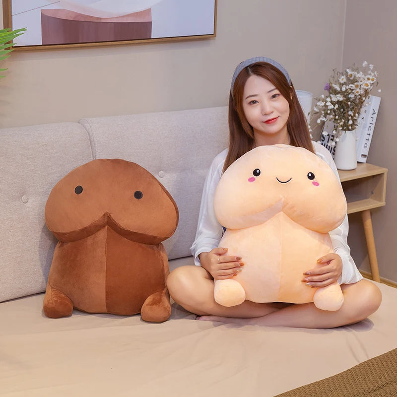 Spoof Penis Plush Toy Pillow