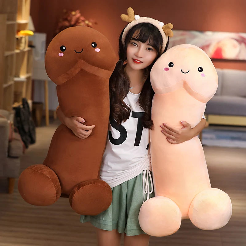 Giant Penis Plush Toy Stuffed Soft Dick Doll