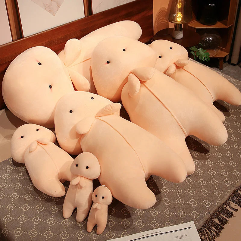 18CM Trick Penis Plush Toy