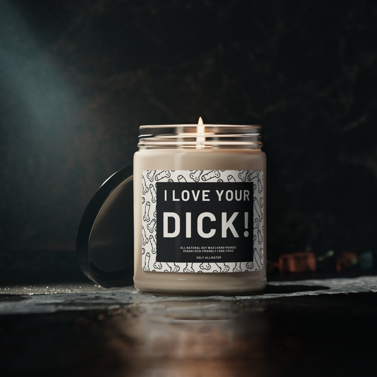 I love Your Dick Candle, 9oz